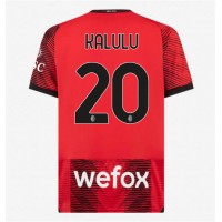 AC Milan Pierre Kalulu #20 Heimtrikot 2023-24 Kurzarm